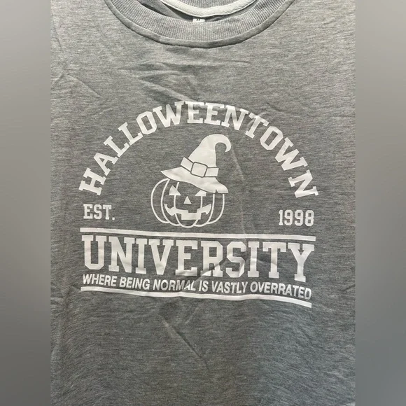 Halloween Town University Pullover Pumpkin Sweatshirt - Picture 2 of 4
